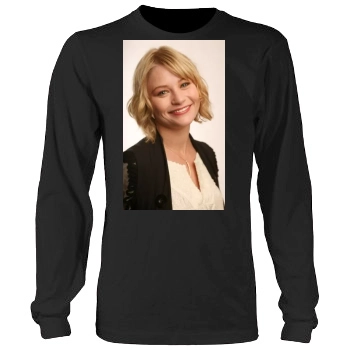 Emilie de Ravin Men's Heavy Long Sleeve TShirt