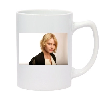 Emilie de Ravin 14oz White Statesman Mug