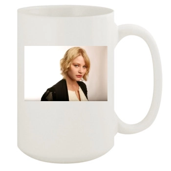 Emilie de Ravin 15oz White Mug