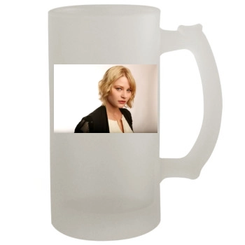 Emilie de Ravin 16oz Frosted Beer Stein