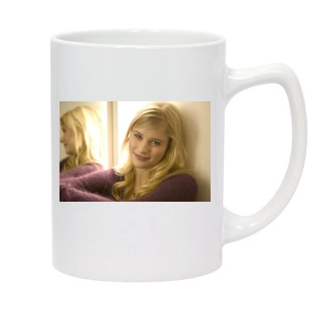 Emilie de Ravin 14oz White Statesman Mug