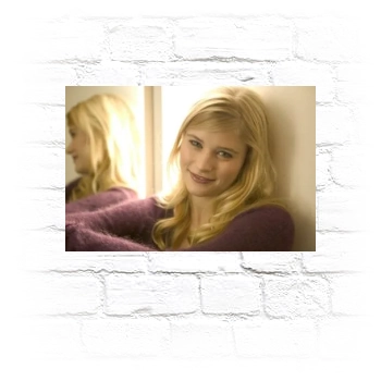 Emilie de Ravin Metal Wall Art