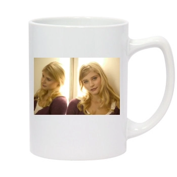 Emilie de Ravin 14oz White Statesman Mug