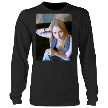 Emilie de Ravin Men's Heavy Long Sleeve TShirt