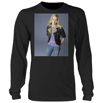 Emilie de Ravin Men's Heavy Long Sleeve TShirt