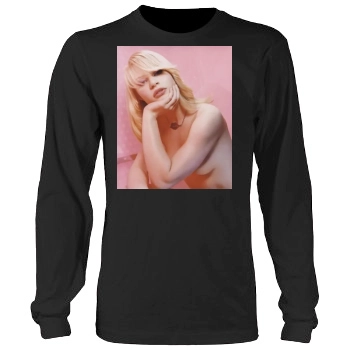 Emilie de Ravin Men's Heavy Long Sleeve TShirt