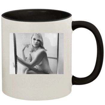 Emilie de Ravin 11oz Colored Inner & Handle Mug