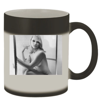 Emilie de Ravin Color Changing Mug