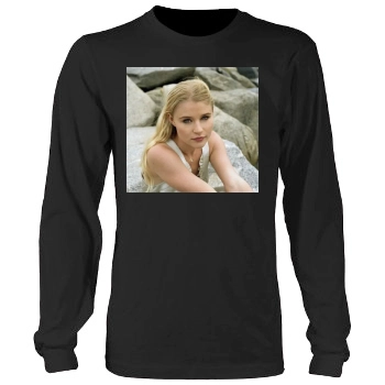 Emilie de Ravin Men's Heavy Long Sleeve TShirt