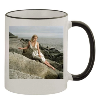 Emilie de Ravin 11oz Colored Rim & Handle Mug