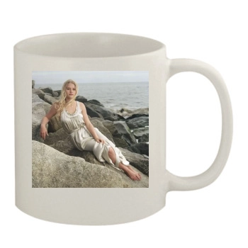 Emilie de Ravin 11oz White Mug