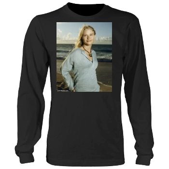 Emilie de Ravin Men's Heavy Long Sleeve TShirt