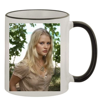 Emilie de Ravin 11oz Colored Rim & Handle Mug