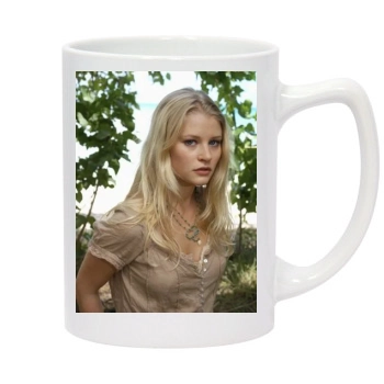 Emilie de Ravin 14oz White Statesman Mug