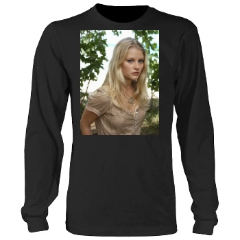 Emilie de Ravin Men's Heavy Long Sleeve TShirt