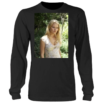 Emilie de Ravin Men's Heavy Long Sleeve TShirt