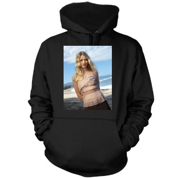 Emilie de Ravin Mens Pullover Hoodie Sweatshirt