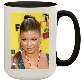 Fergie 15oz Colored Inner & Handle Mug