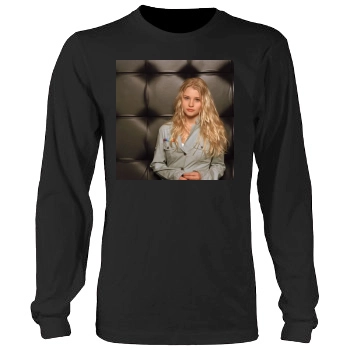 Emilie de Ravin Men's Heavy Long Sleeve TShirt