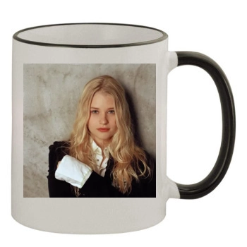 Emilie de Ravin 11oz Colored Rim & Handle Mug