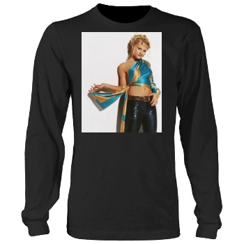 Emilie de Ravin Men's Heavy Long Sleeve TShirt