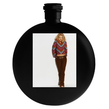 Emilie de Ravin Round Flask