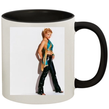 Emilie de Ravin 11oz Colored Inner & Handle Mug