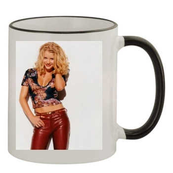 Emilie de Ravin 11oz Colored Rim & Handle Mug