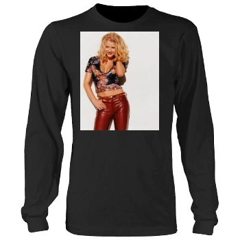 Emilie de Ravin Men's Heavy Long Sleeve TShirt