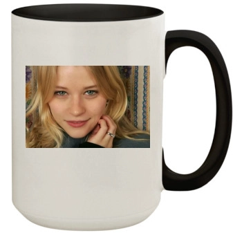 Emilie de Ravin 15oz Colored Inner & Handle Mug