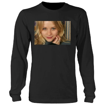 Emilie de Ravin Men's Heavy Long Sleeve TShirt