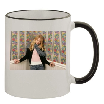 Emilie de Ravin 11oz Colored Rim & Handle Mug