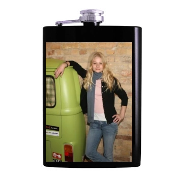 Emilie de Ravin Hip Flask