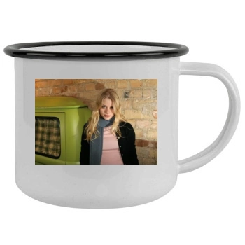 Emilie de Ravin Camping Mug