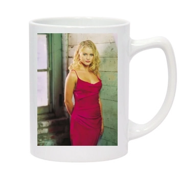 Emilie de Ravin 14oz White Statesman Mug