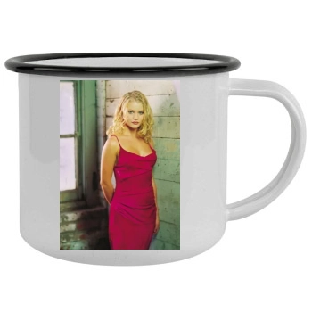 Emilie de Ravin Camping Mug