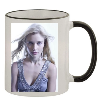 Emilie de Ravin 11oz Colored Rim & Handle Mug