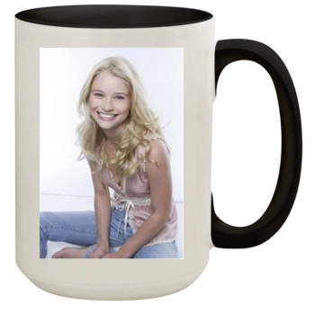 Emilie de Ravin 15oz Colored Inner & Handle Mug