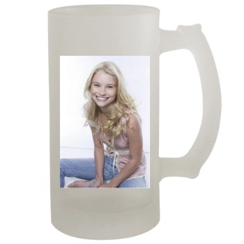 Emilie de Ravin 16oz Frosted Beer Stein