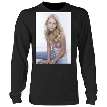 Emilie de Ravin Men's Heavy Long Sleeve TShirt