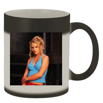 Emilie de Ravin Color Changing Mug