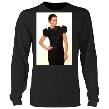 Emily Blunt Men's Heavy Long Sleeve TShirt