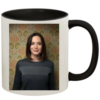 Emily Blunt 11oz Colored Inner & Handle Mug