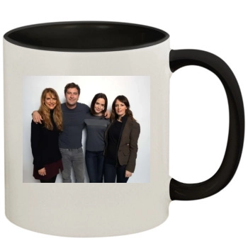 Emily Blunt 11oz Colored Inner & Handle Mug