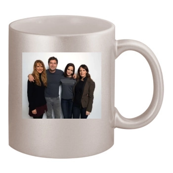 Emily Blunt 11oz Metallic Silver Mug