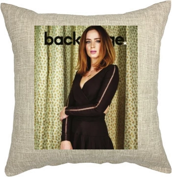 Emily Blunt Pillow