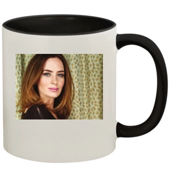 Emily Blunt 11oz Colored Inner & Handle Mug