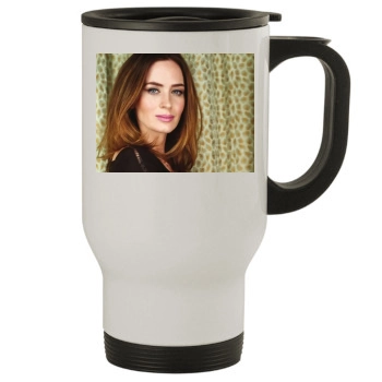 Emily Blunt Stainless Steel Travel Mug