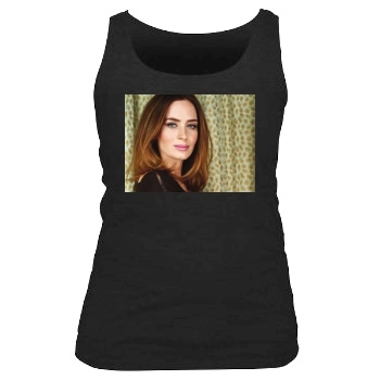 Emily Blunt Women's Tank Top