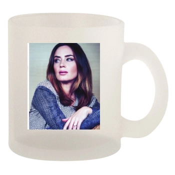 Emily Blunt 10oz Frosted Mug